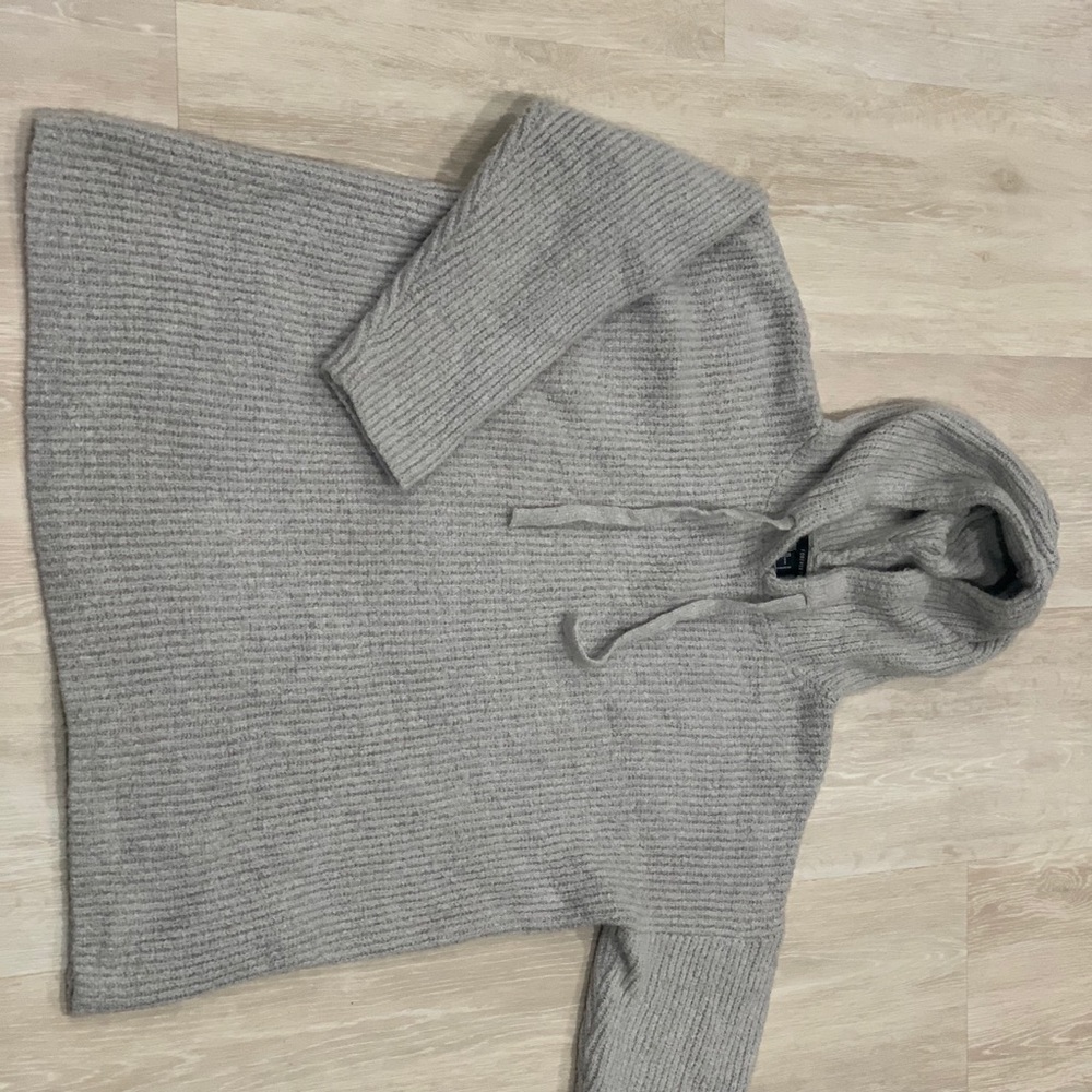 F21 Oversized sweater w/ hoodie